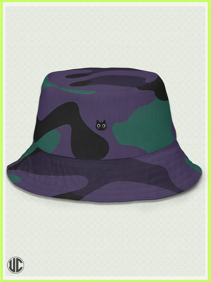 UnkoCon - Dual-Side Camo Bucket Hat product image (2)