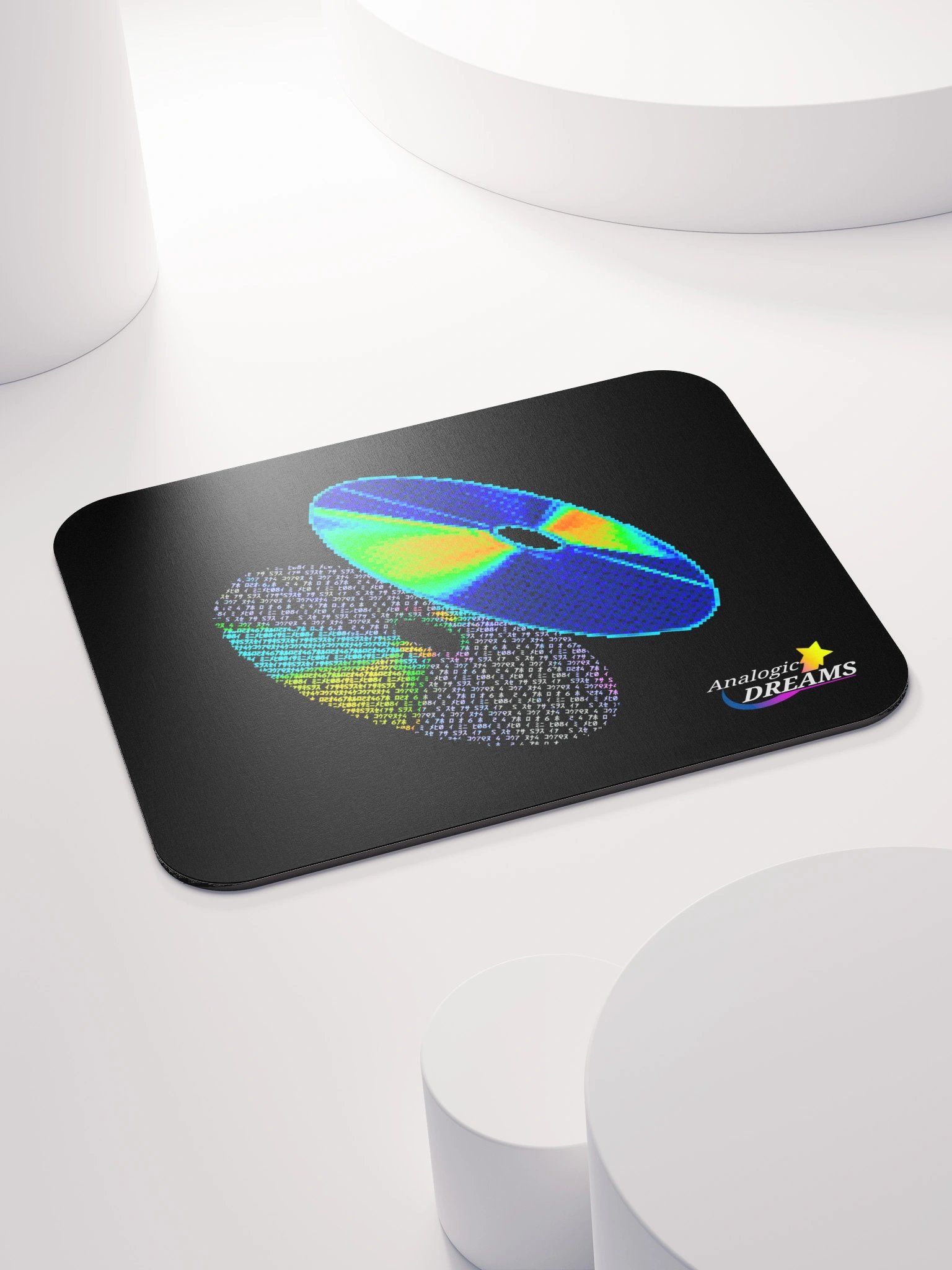 Retro Holographic CD (Mouse Pad) product image (4)