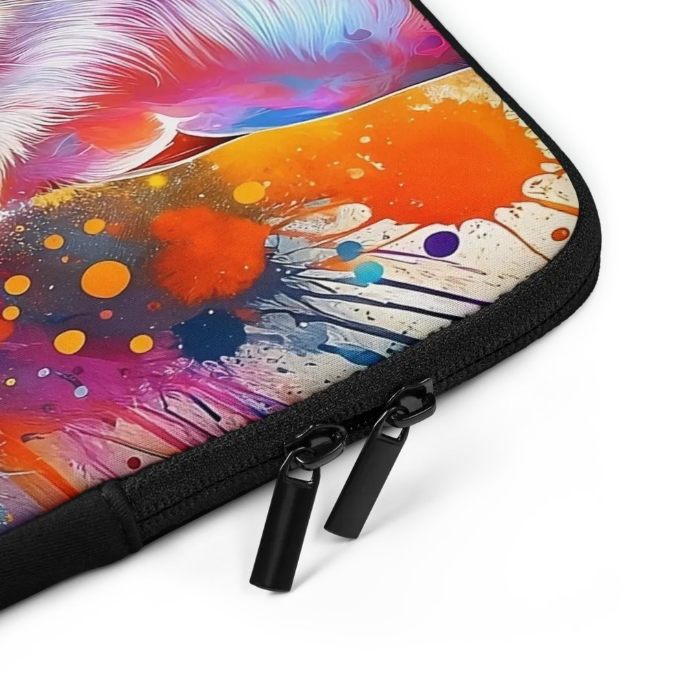 Laptop Sleeve: Egyptian Mau product image (4)