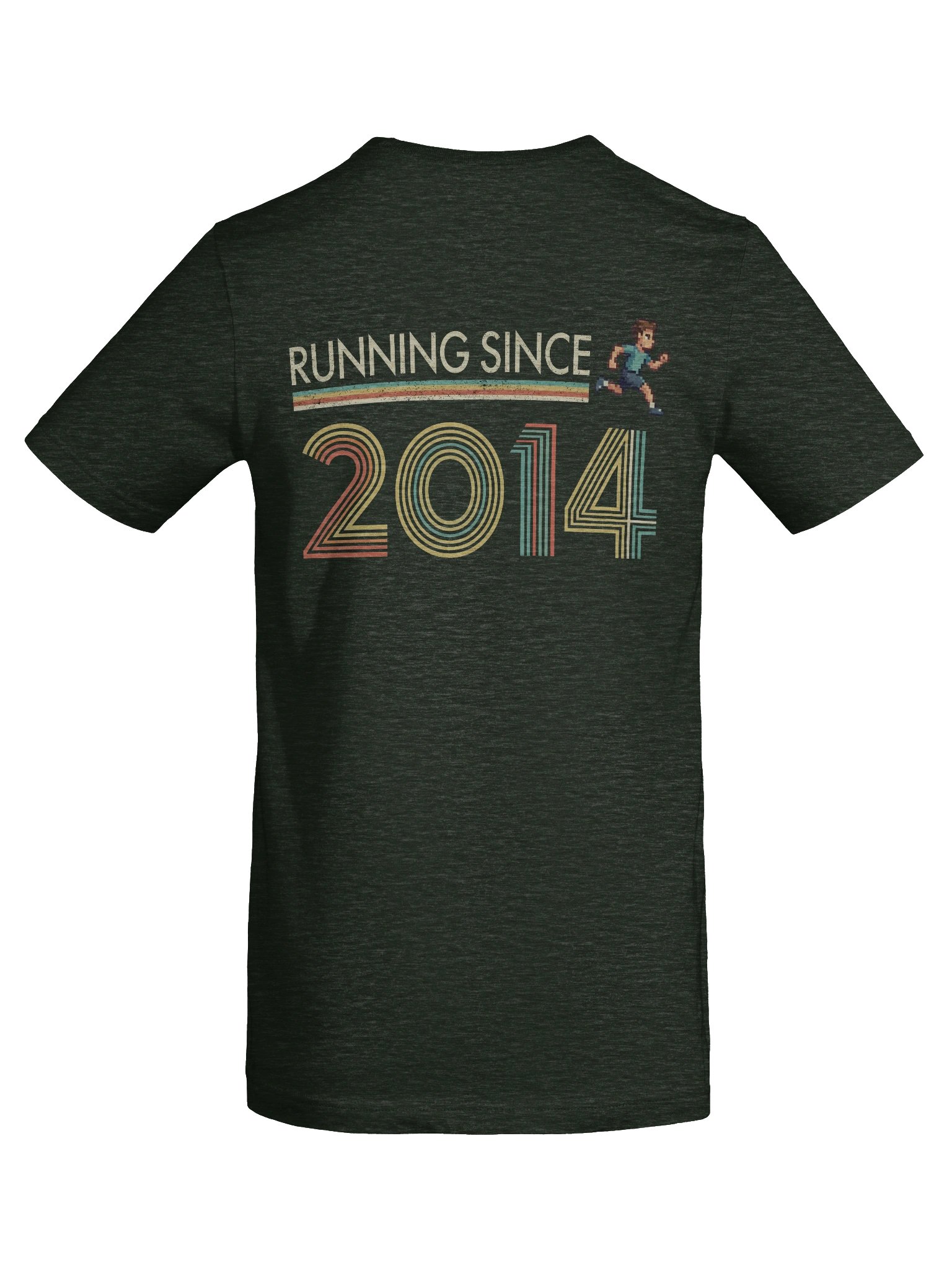 The RunningManZ - Running Since 2014 - Retro Tee product image (8)