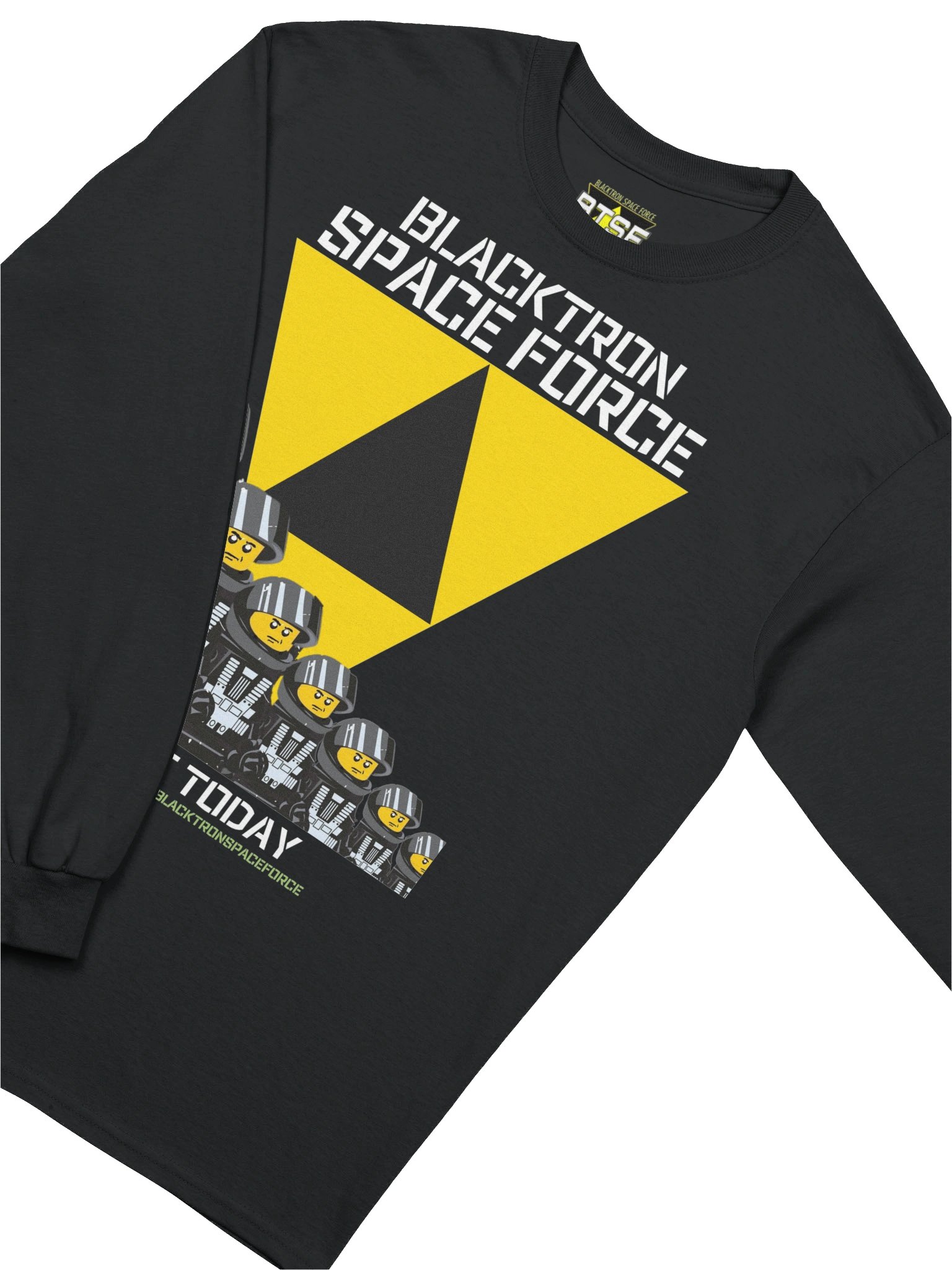 BTSF Enlist Now Long Sleeve Tee product image (3)