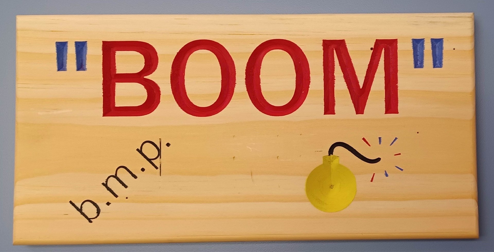 Boom Plaques product image (1)