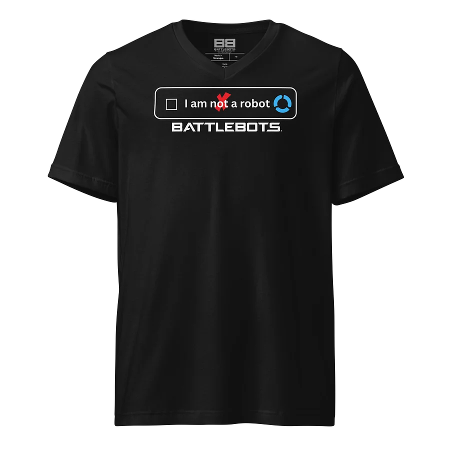 BattleBots Elite Gear - I Am Not A Robot Tee product image (1)