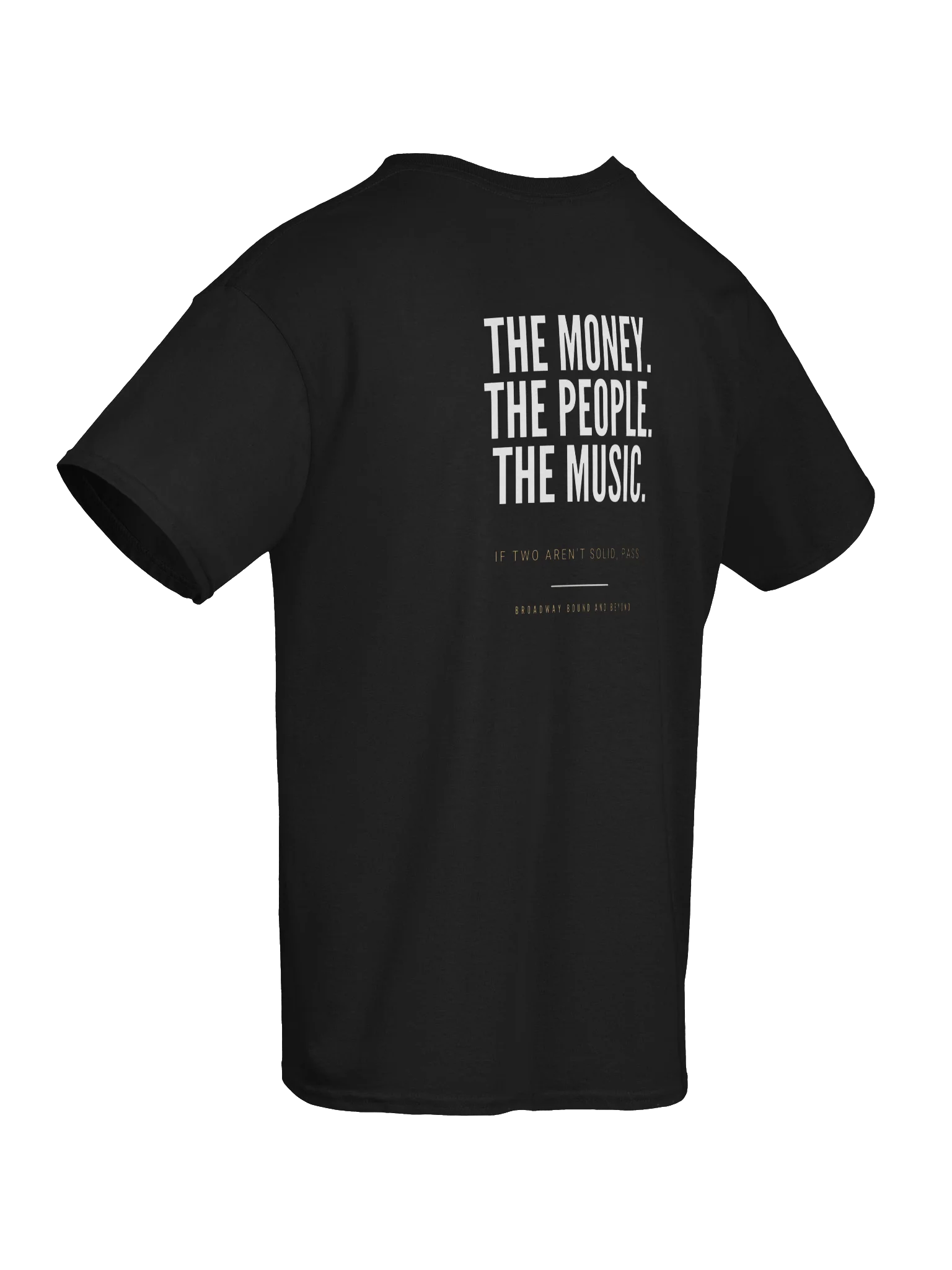 Broadway Bound & Beyond "Rule of Three" Tee product image (75)