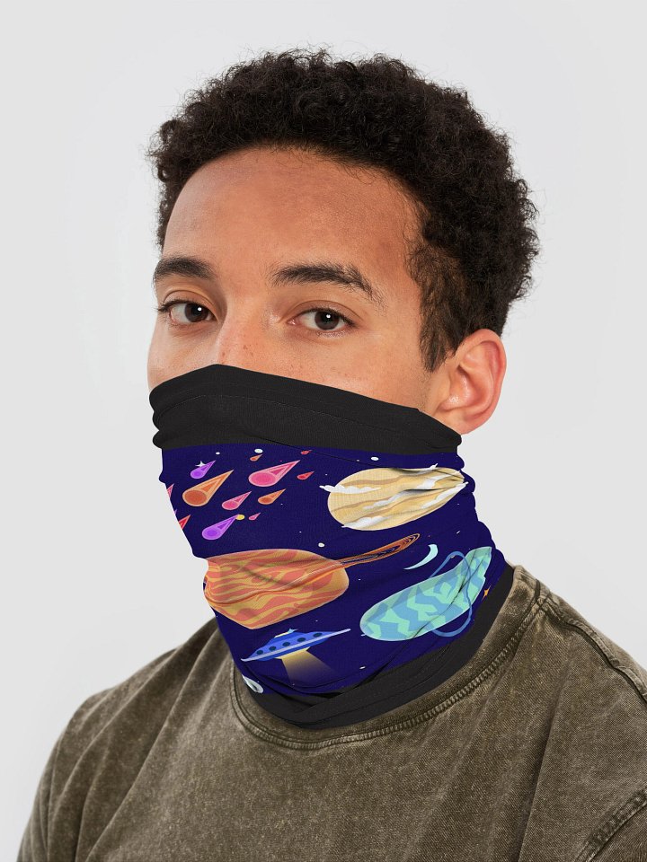 Galactic Odyssey All-Over Neck Gaiter product image (2)