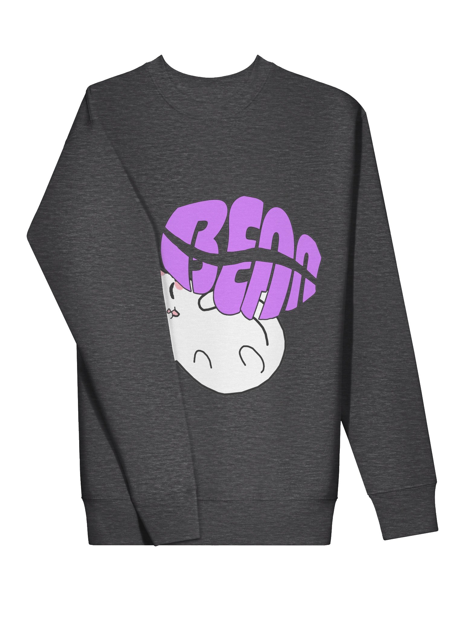 Bean Cat Nap Logo Premium Sweatshirt product image (9)