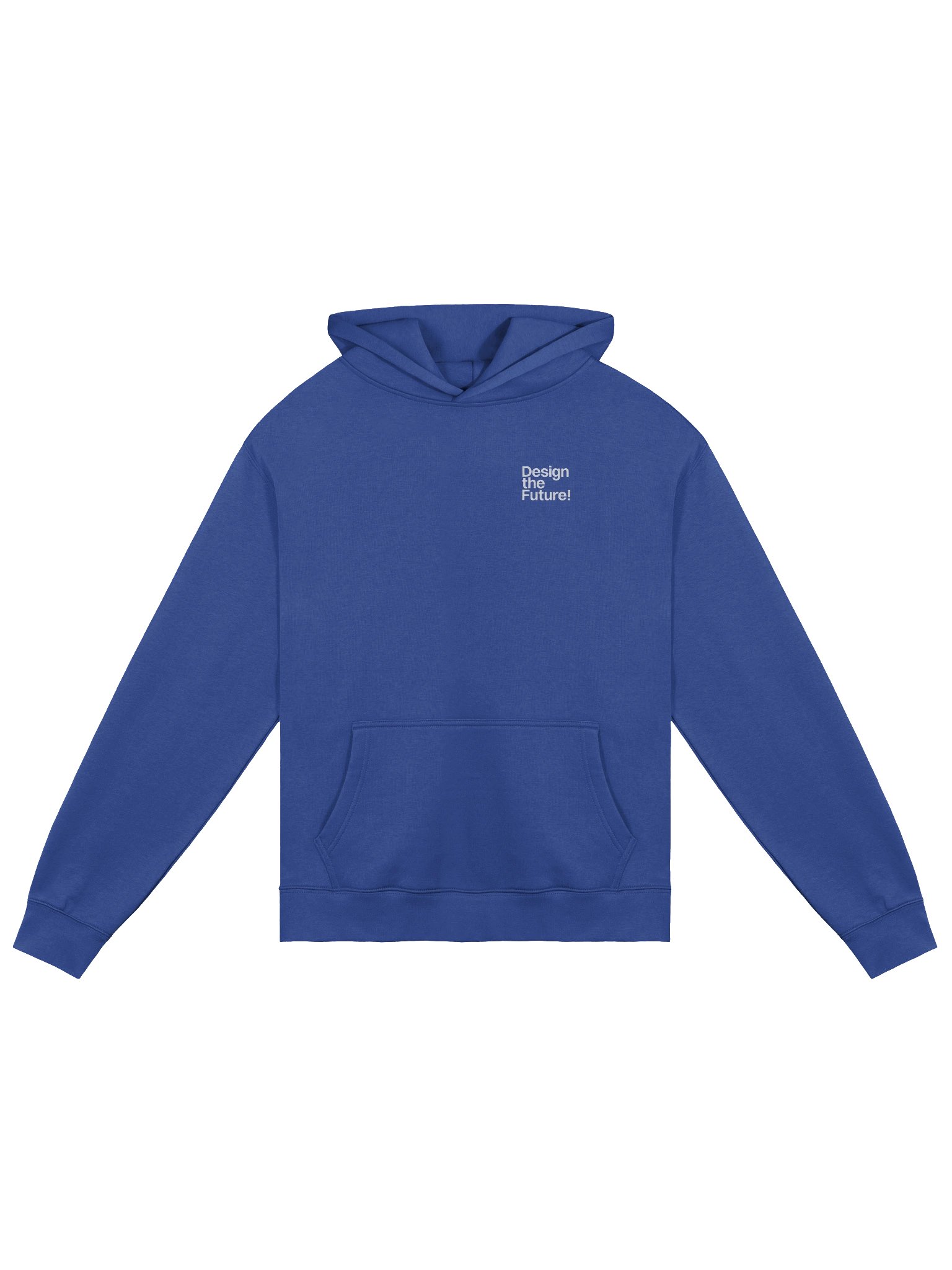Design the Future: Technouveau - Blue Hoodie product image (1)
