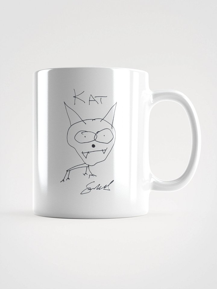 "KAT" mug product image (3)