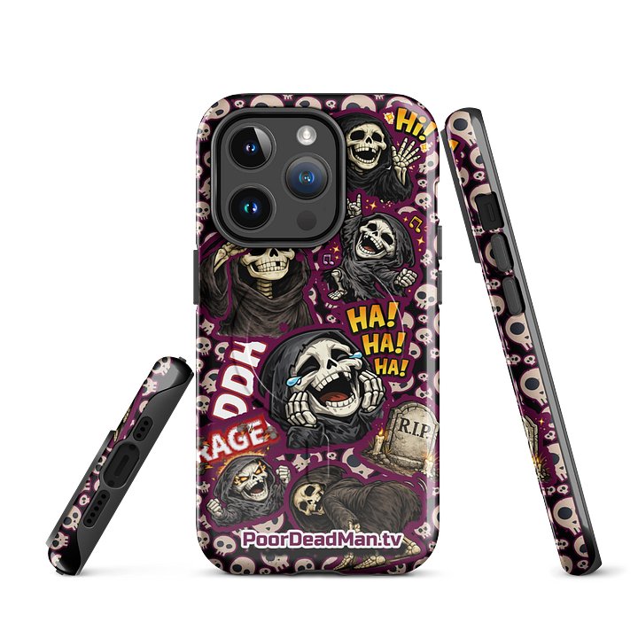 PDM Graveyard Laugh Phone Case product image (1)