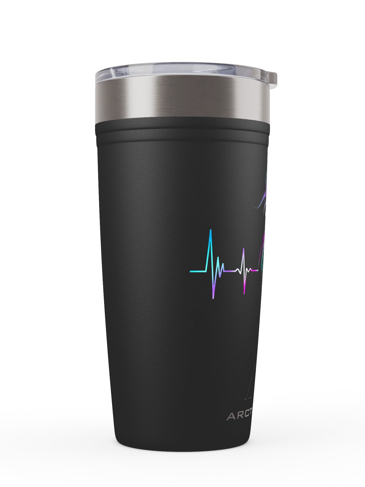 Arctic Zone Titan Thermal HP Copper Tumbler 20 oz, Colorful Horse Heartbeat Design product image (3)