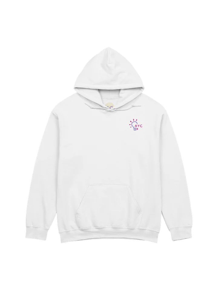 Advertise Your Creation Hoodie (Small Logo) product image (2)