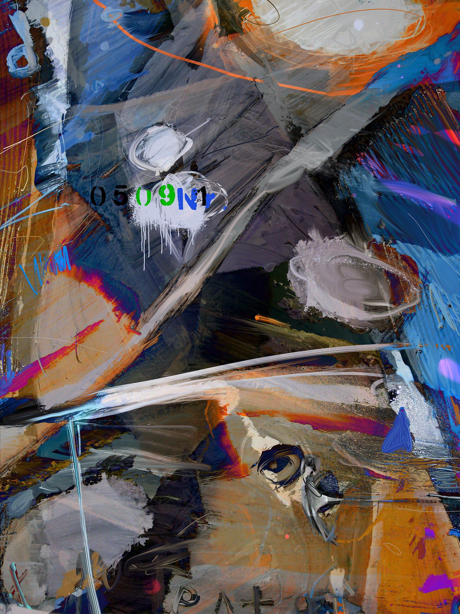 RUPTURES 0509 1 — Fractured Code Language product image (1)