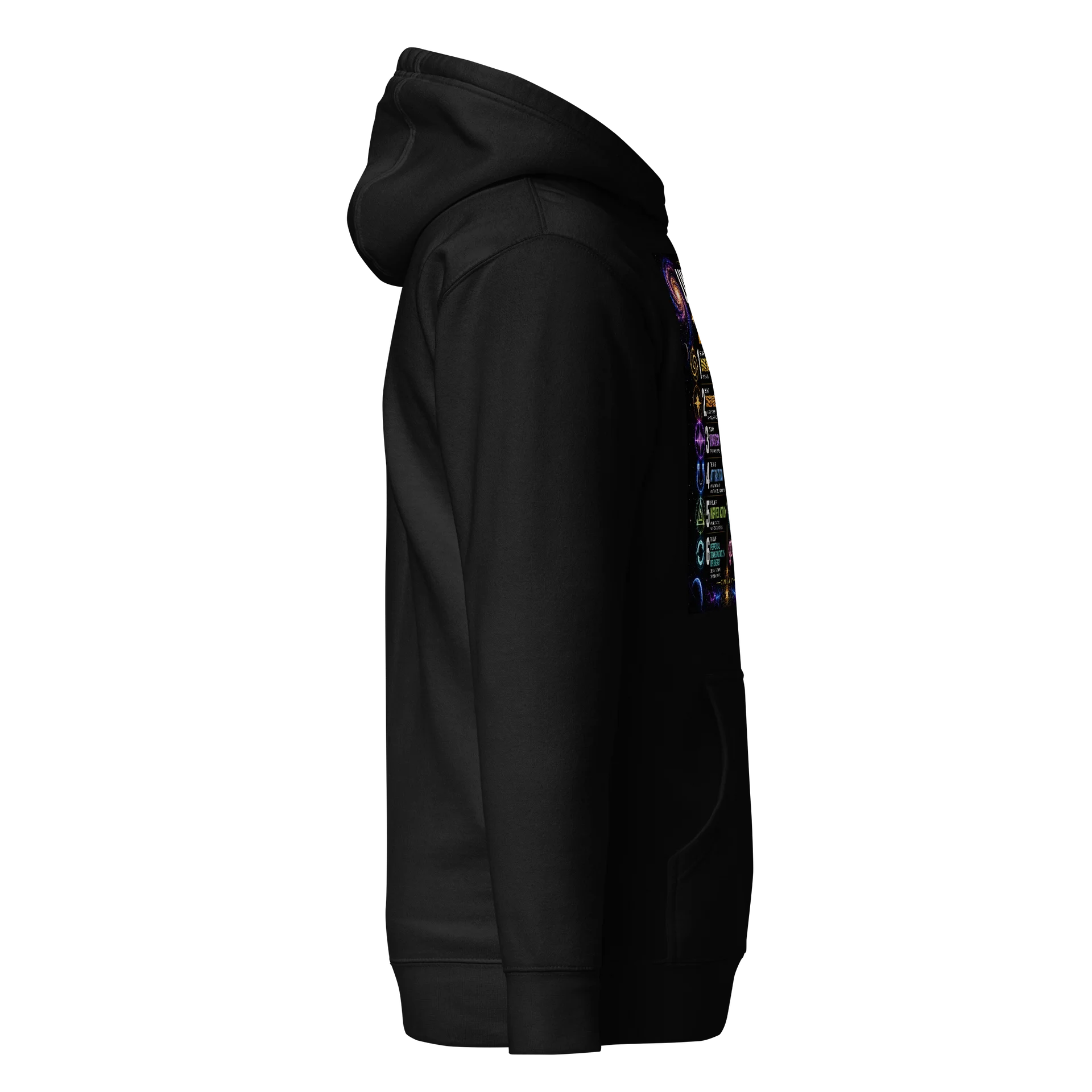 Universal Laws Unisex Hoodie product image (4)
