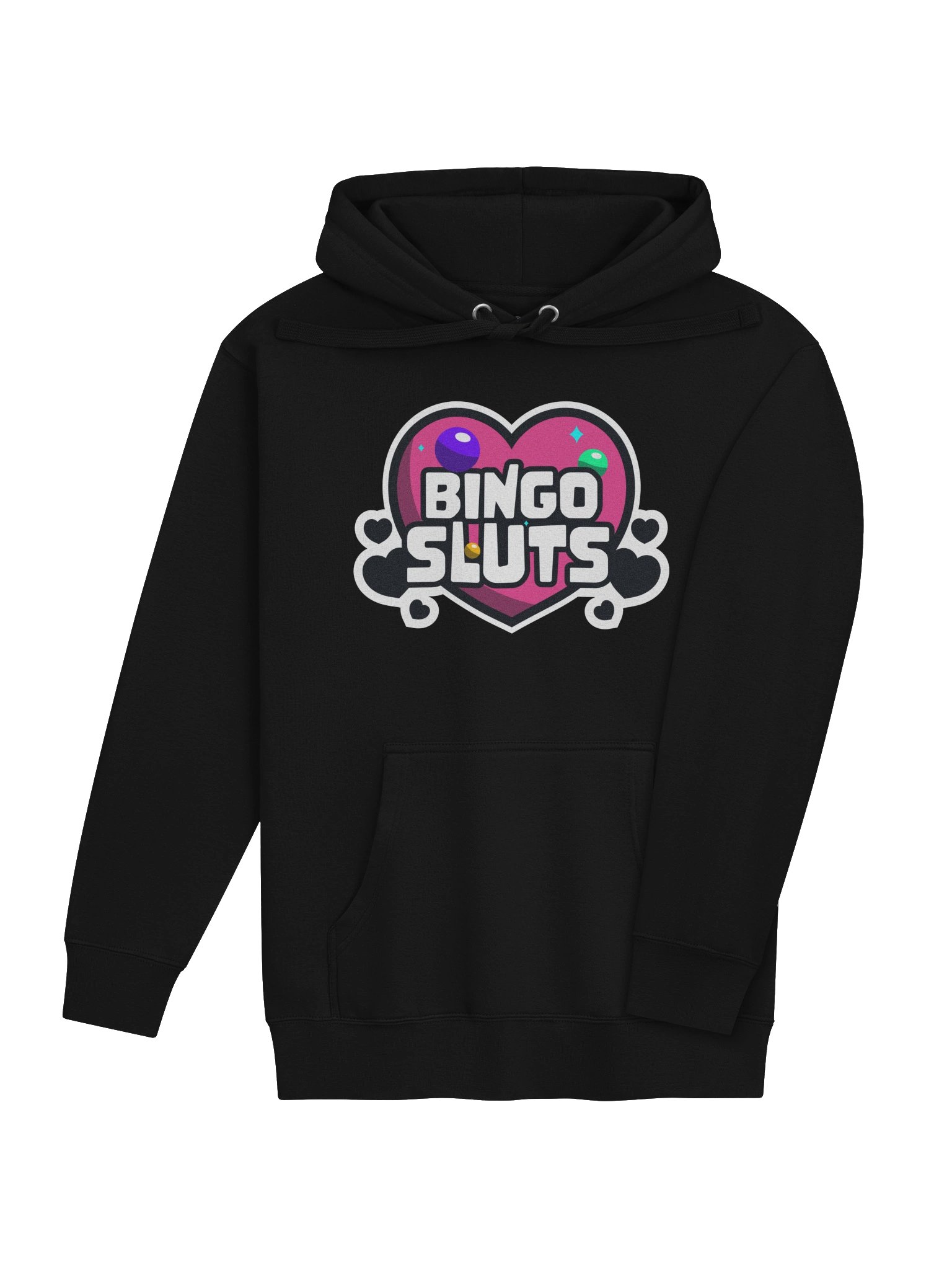 BINGO SLUTS HOODIE PINK product image (4)