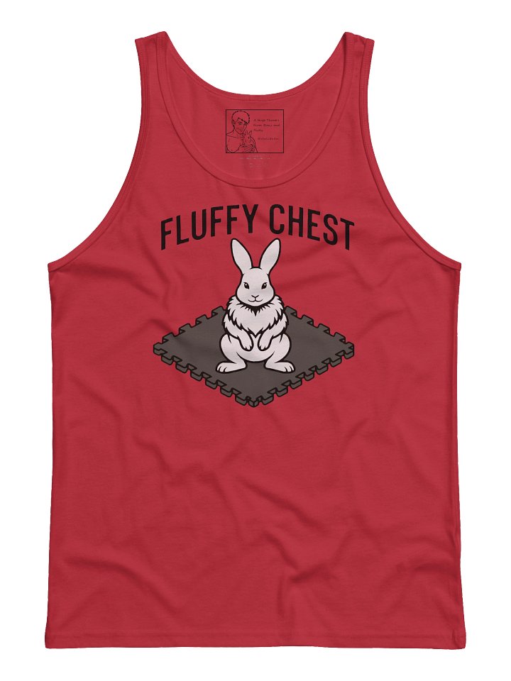 Fluffy Chest / Bunz of Steel Tank product image (1)