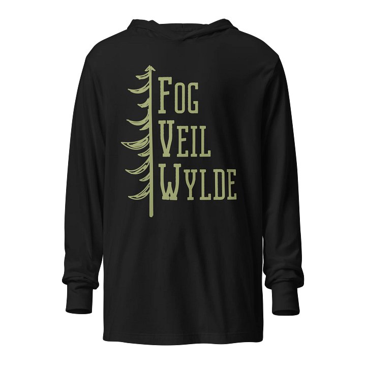 Timber Logo in Green | Soft Triblend | Unisex Hoodie Shirt product image (1)