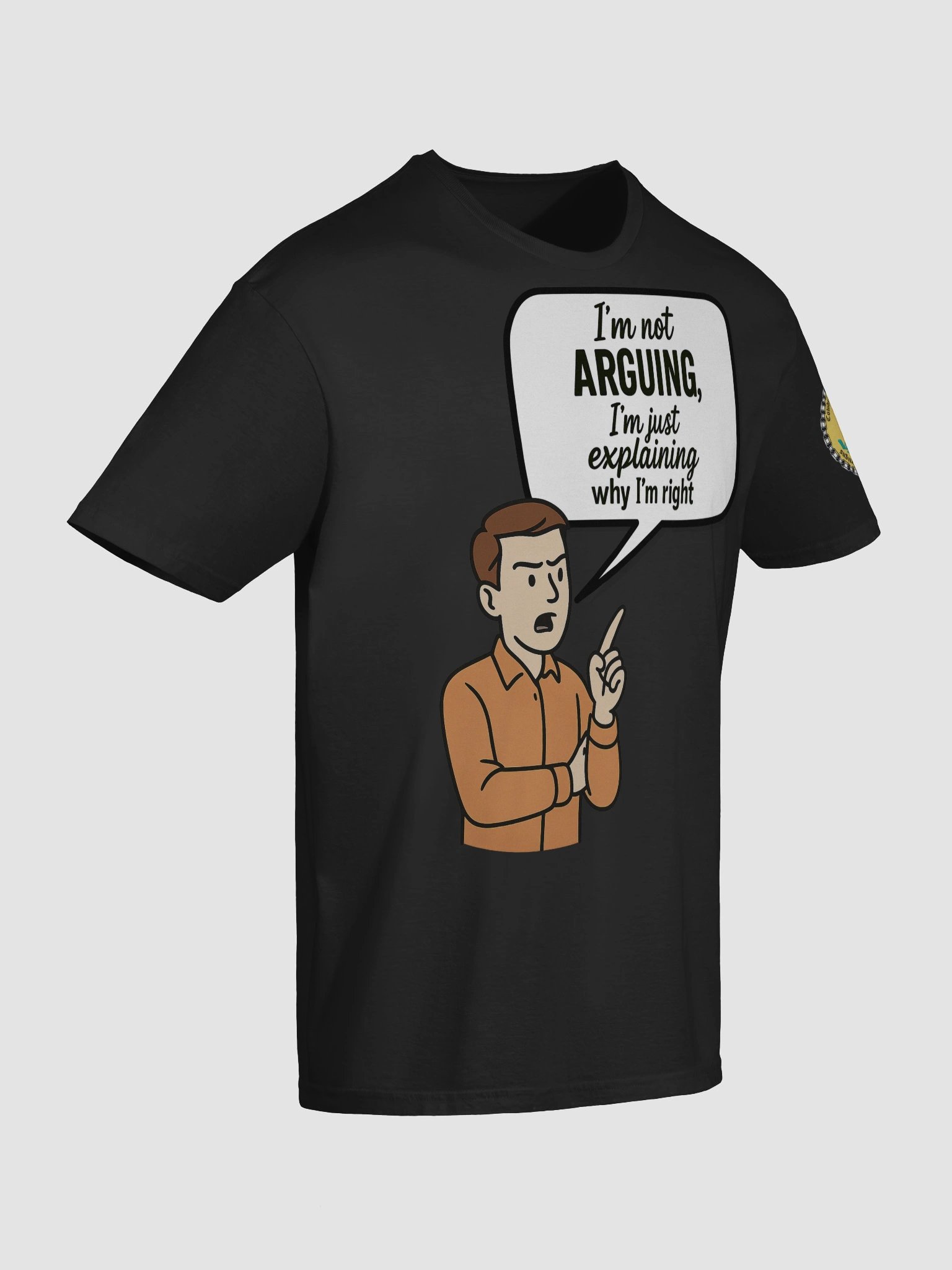 I'm not Arguing (Male) Gildan Unisex Softstyle T-Shirt Dark Colors product image (135)