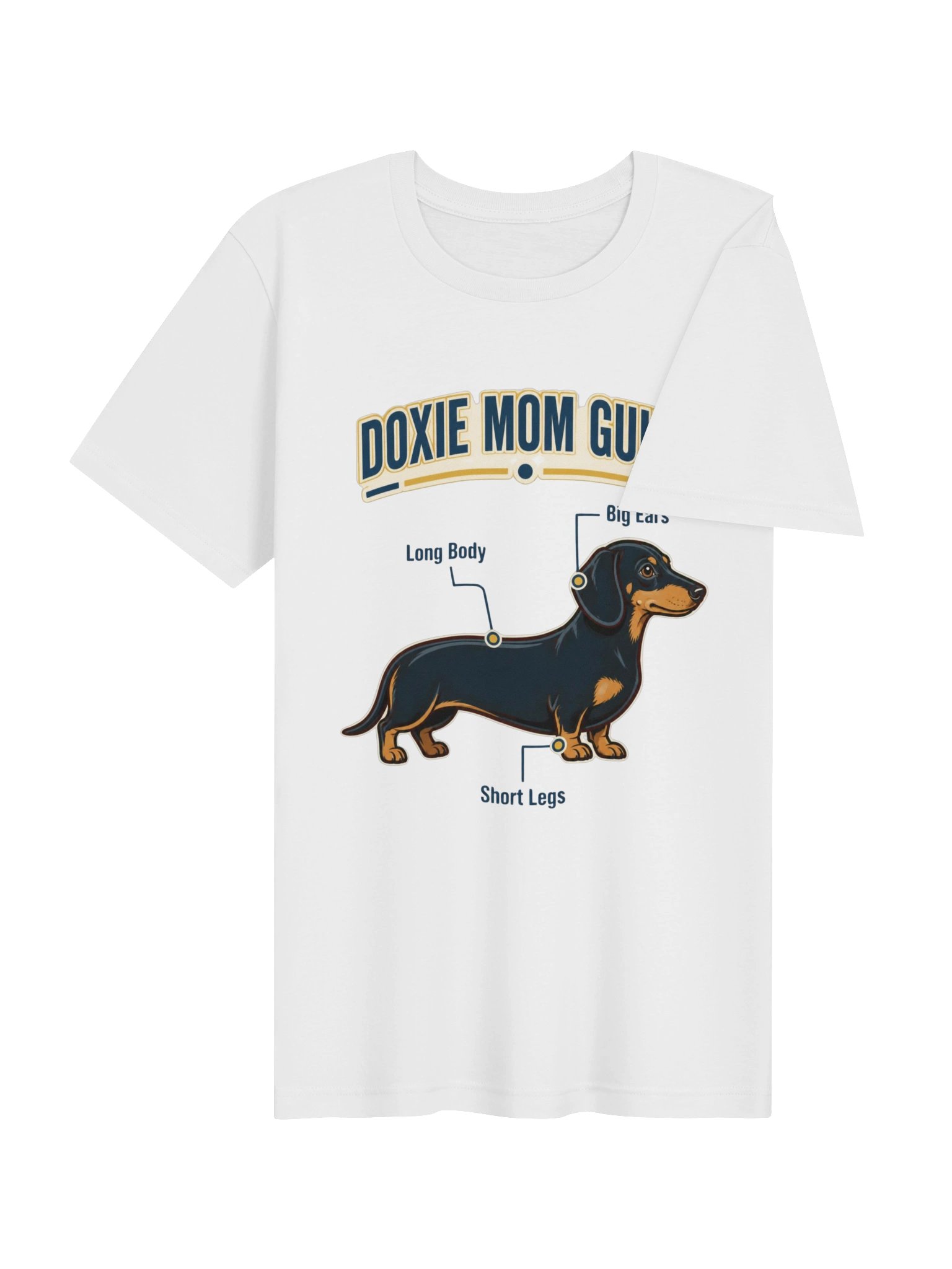 Funny Doxie Mom Guide Shirt product image (9)