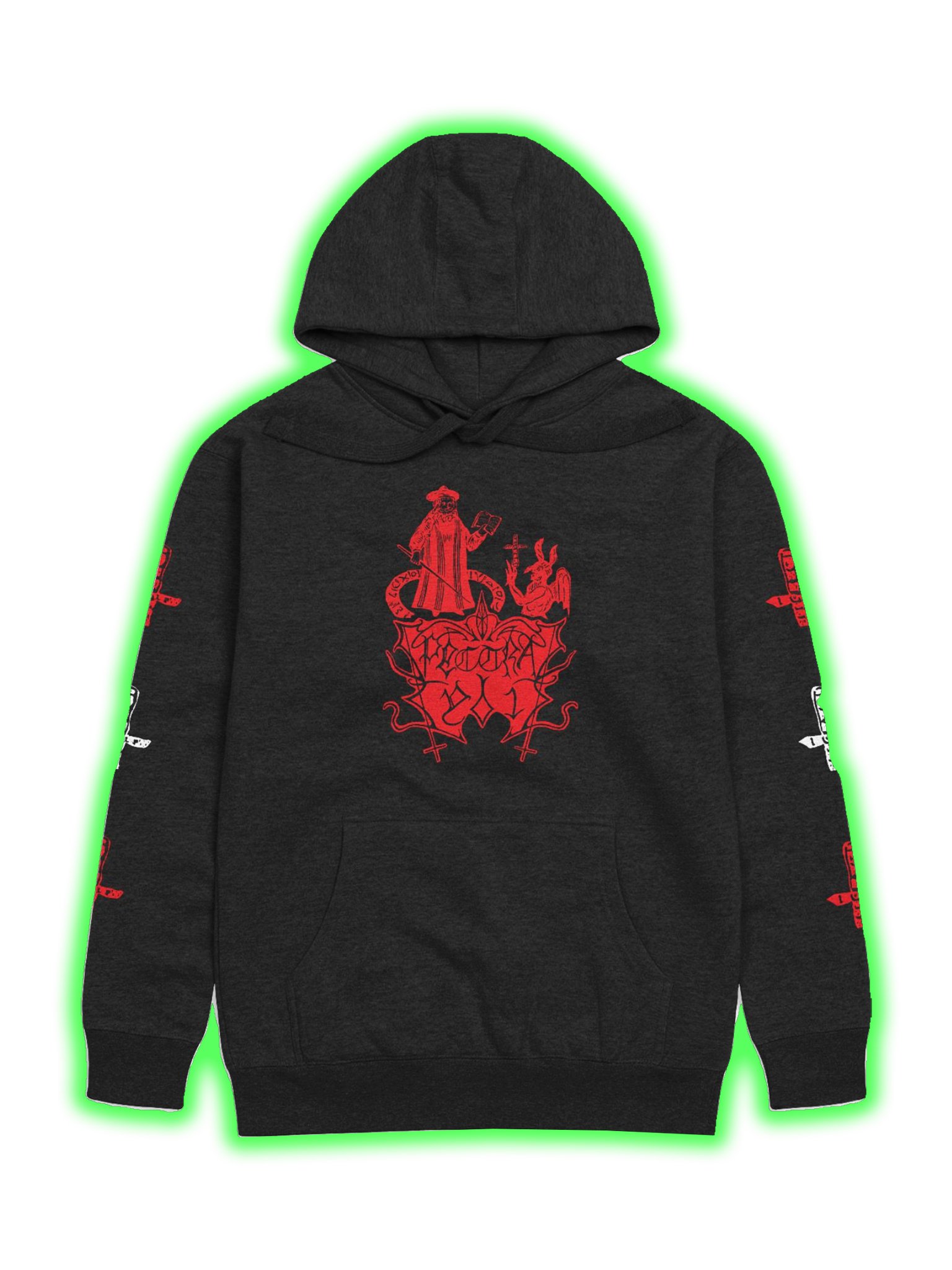 Resurrection of Evil Red Limited Hoodie product image (1)