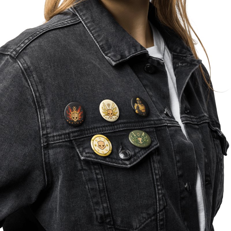 Cheesediver Button Pins product image (5)