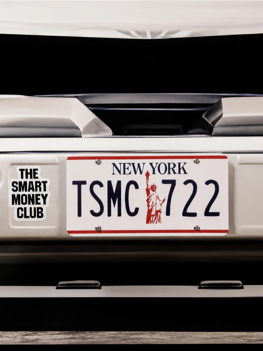 The Smart Money Club Sticker product image (1)
