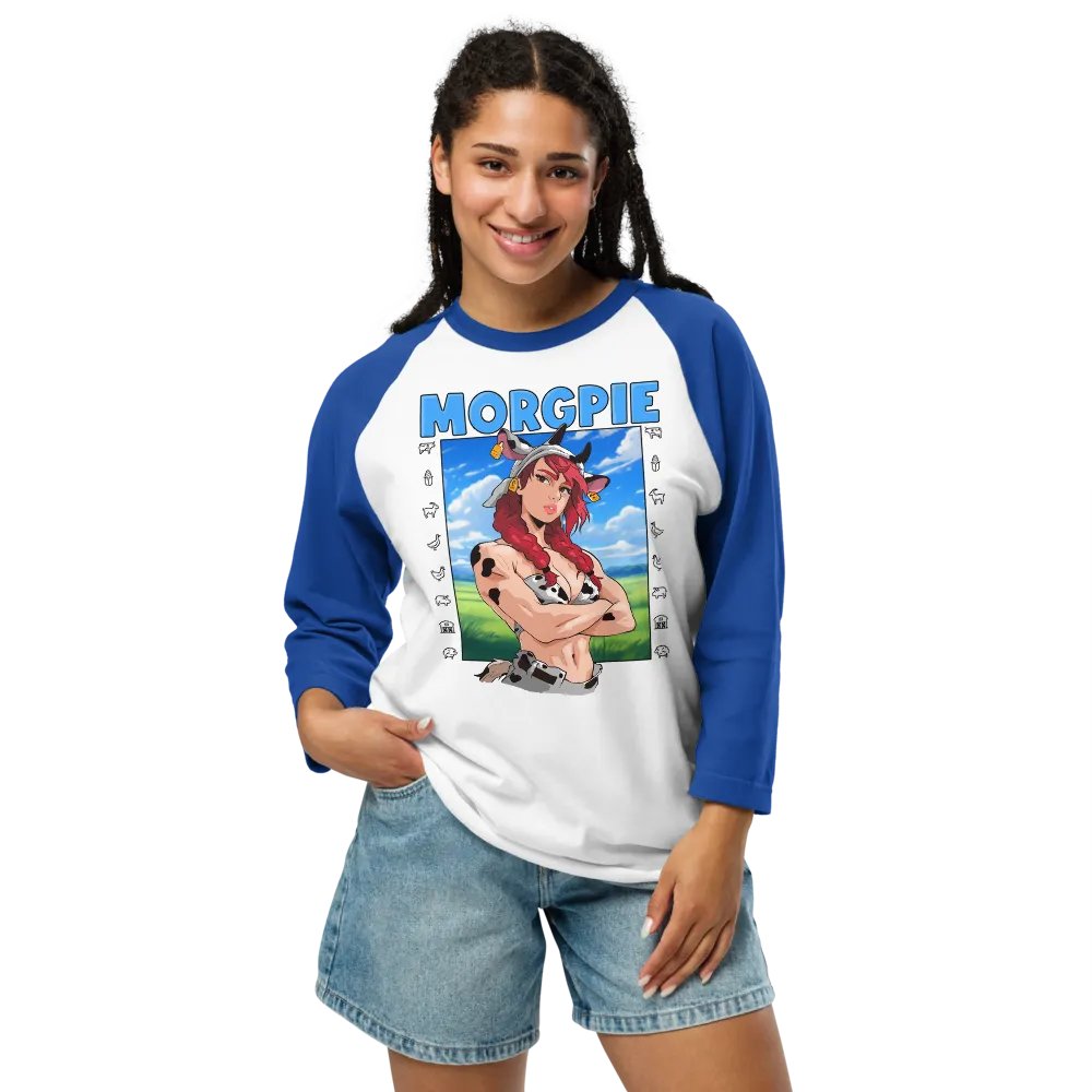 Anime Cow Jersey Trim product image (10)