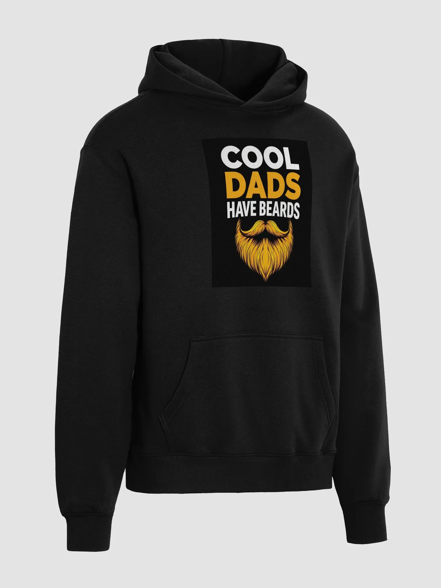 Pixxotia Cool Dads Have Beards Premium Hoodie product image (4)
