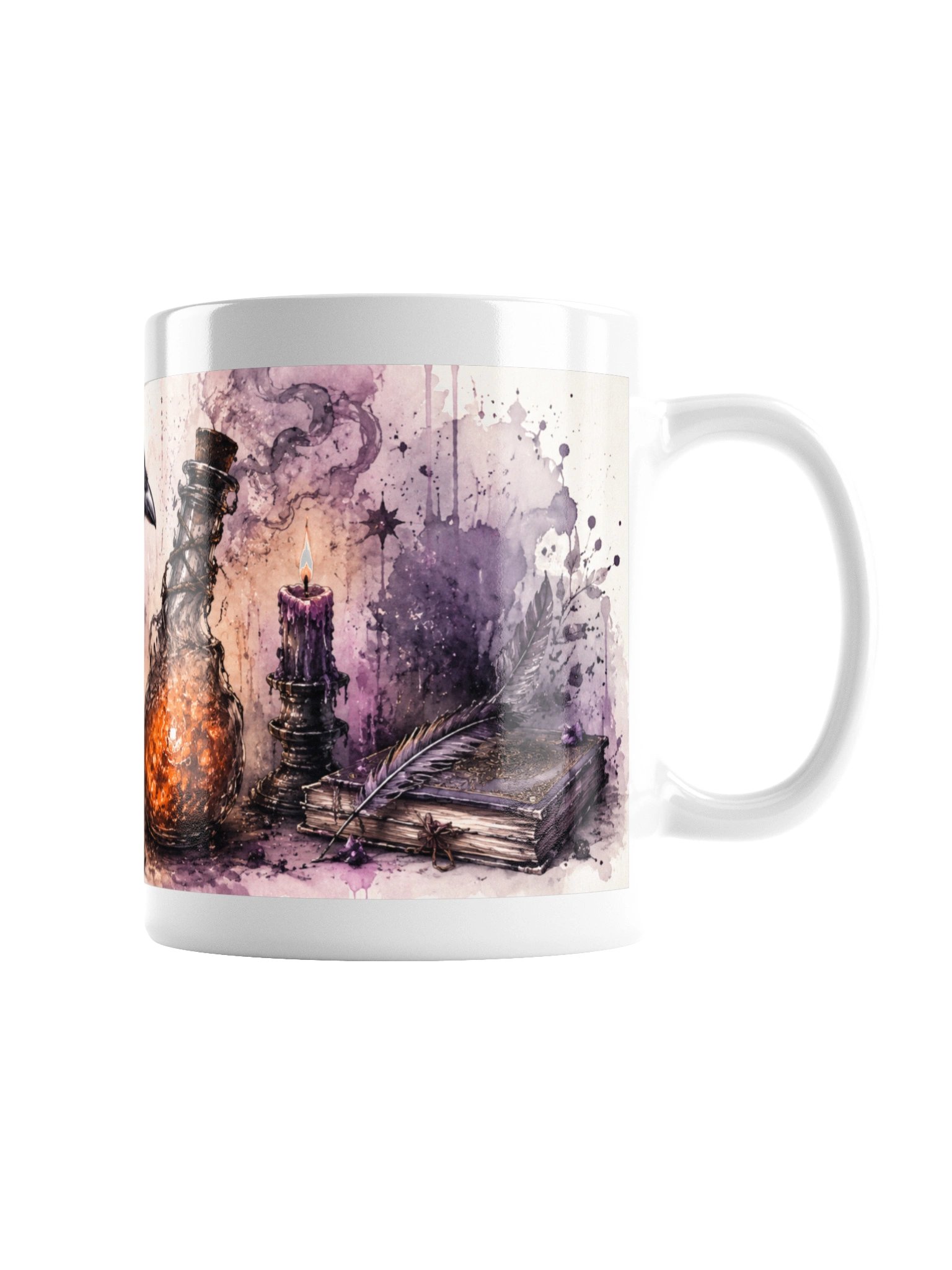 Mug : L'Élixir du Corbeau product image (3)