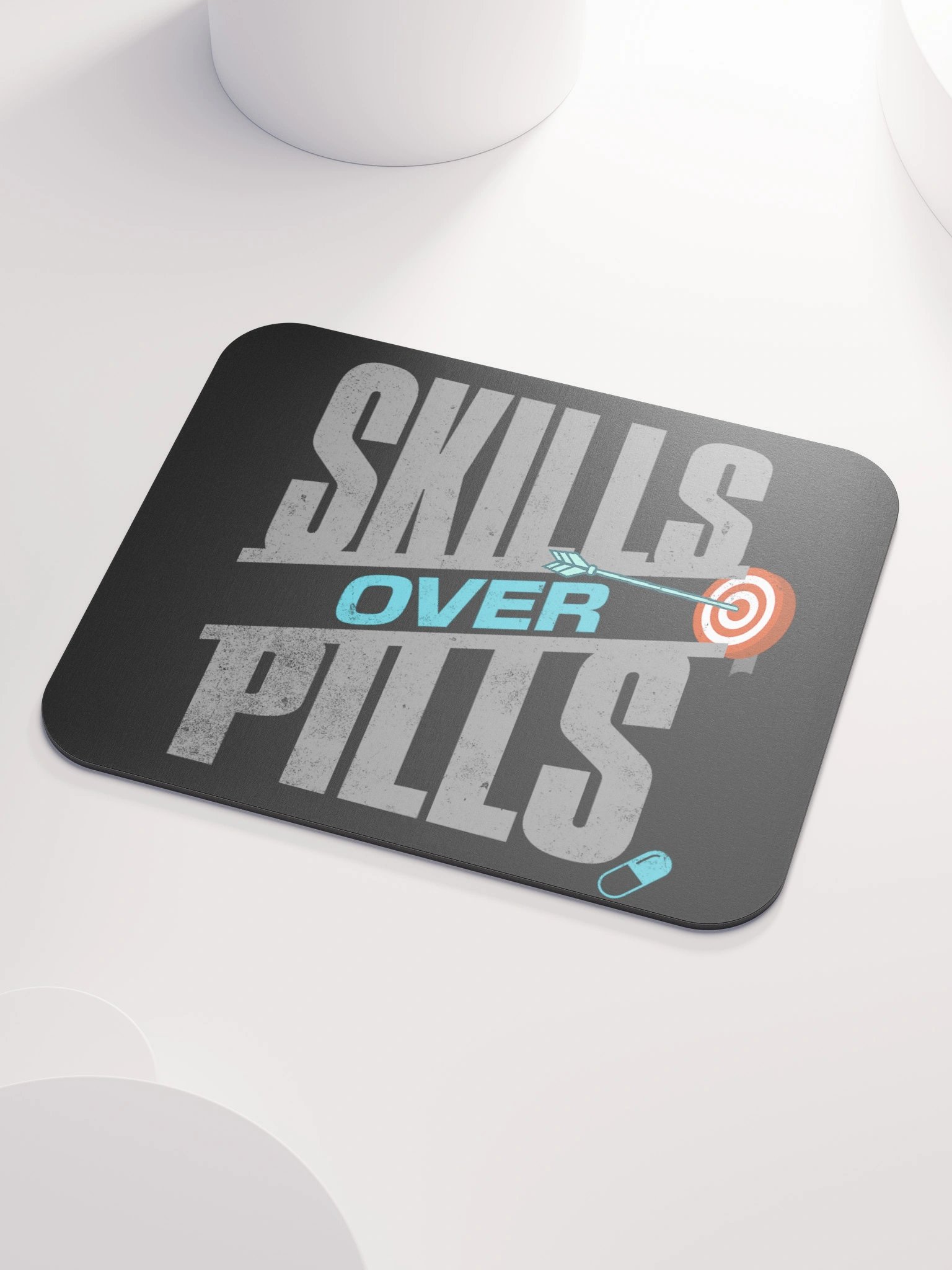 Skills Over Pills Mouse Pad product image (3)
