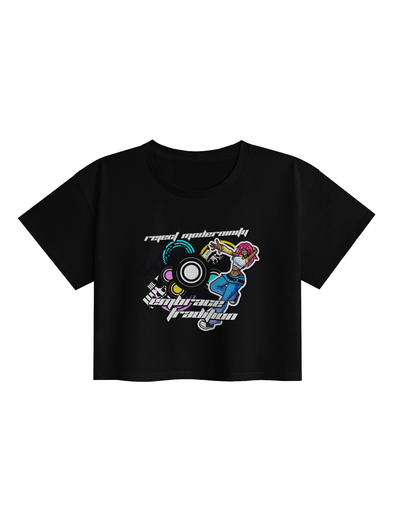 Embrace Frutiger Metro Crop Top product image (1)
