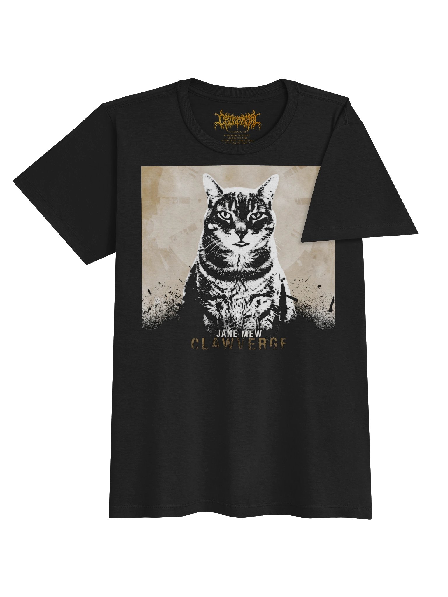 CLAWVERGE JANE MEW TEE product image (4)