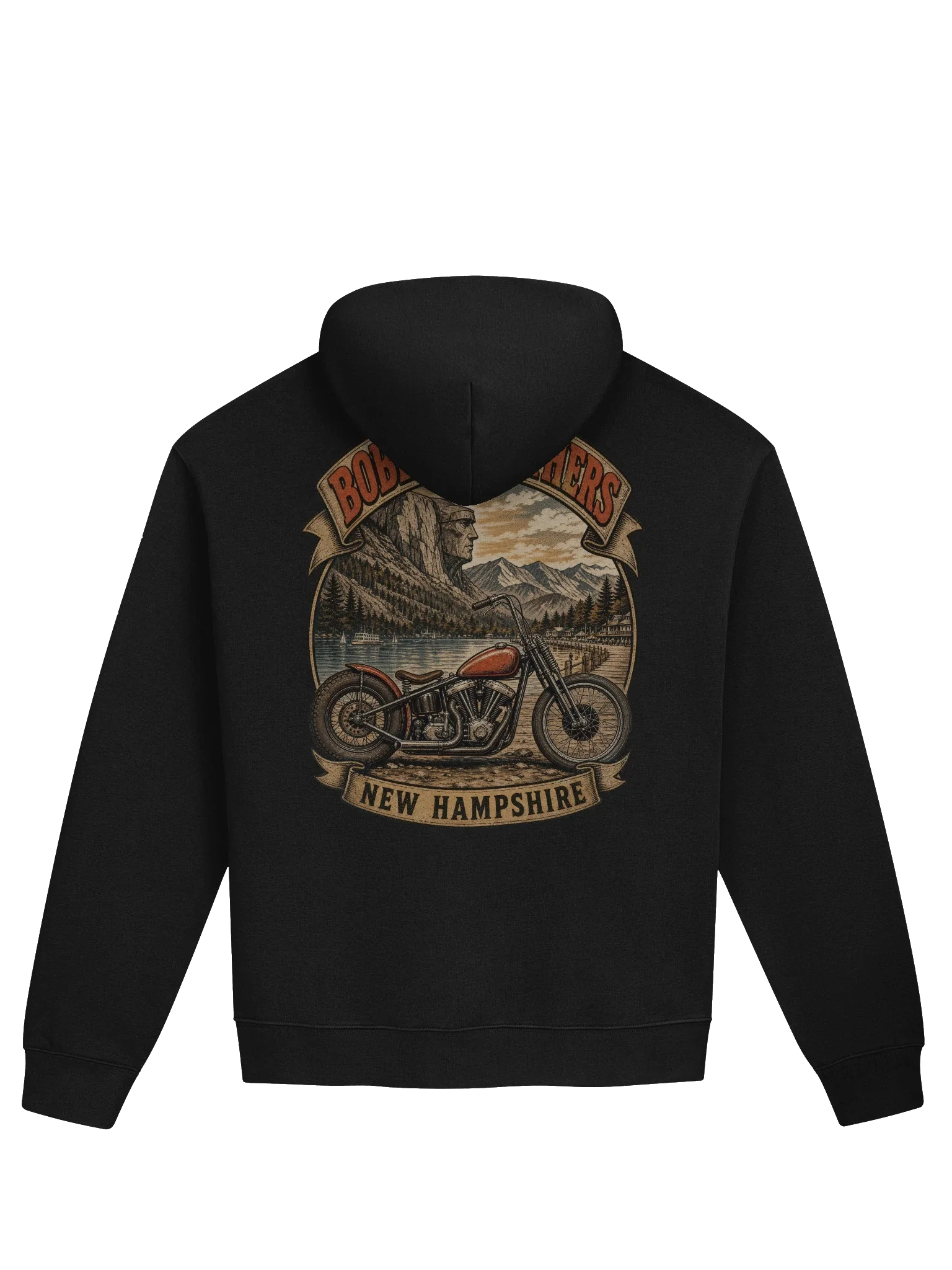 Bobber Brothers - New Hampshire Hoodie
