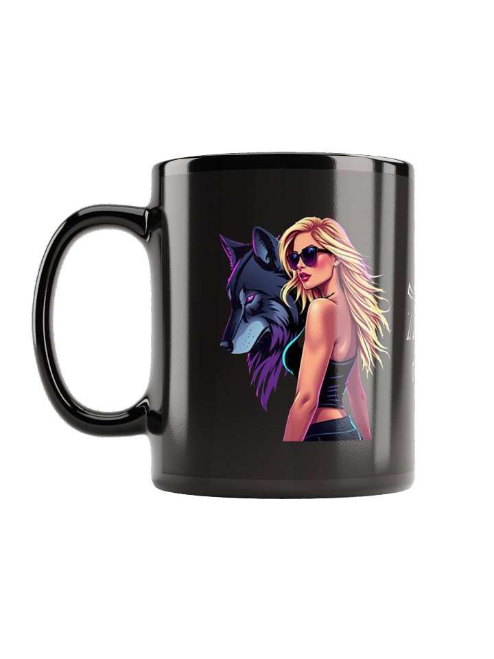 Wolfpack Black Coffee Cup product image (1)