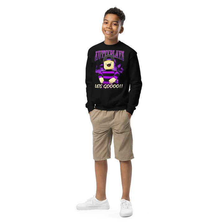 (Kids) KuttyPlayz Vintage Crewneck product image (1)