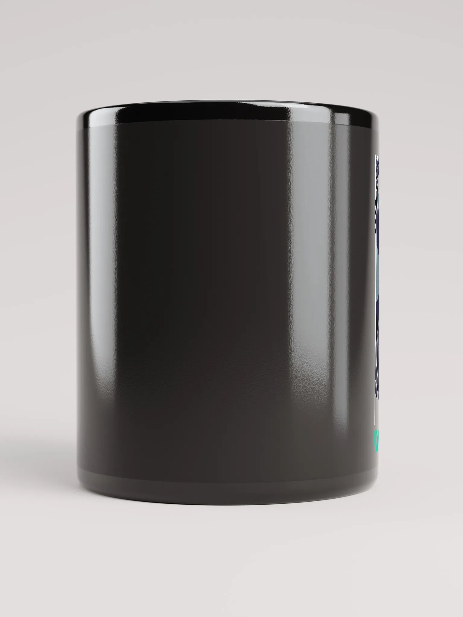 Cybersecurity Black Glossy Mug product image (10)