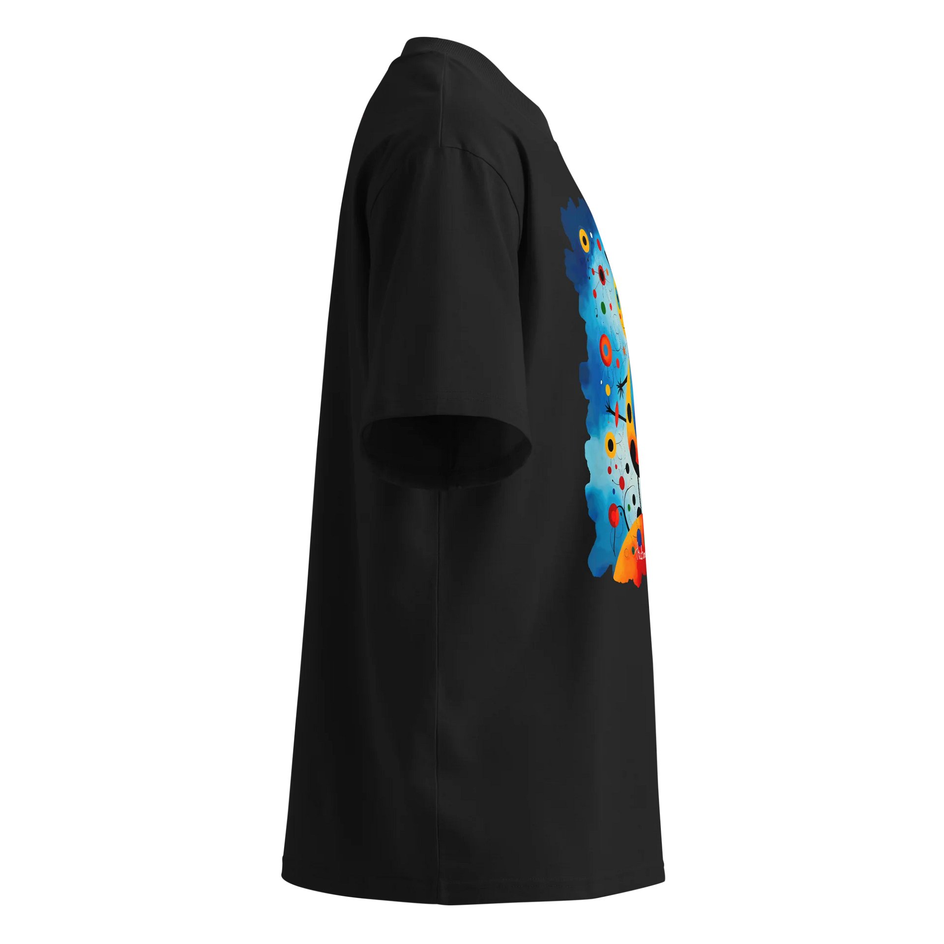 Stanley/Stella Unisex Organic Oversized T-Shirt (Vegan) product image (2)