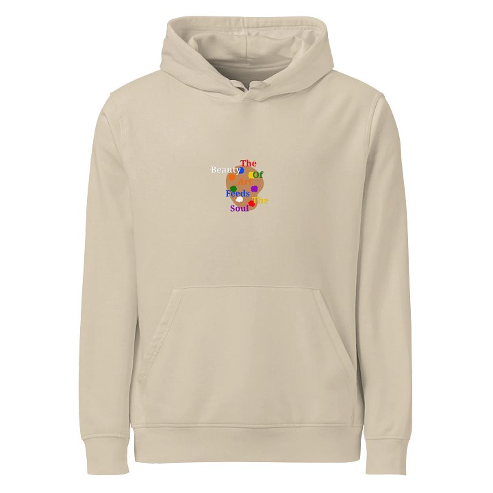 Soulful Palette Unisex Hoodie product image (1)