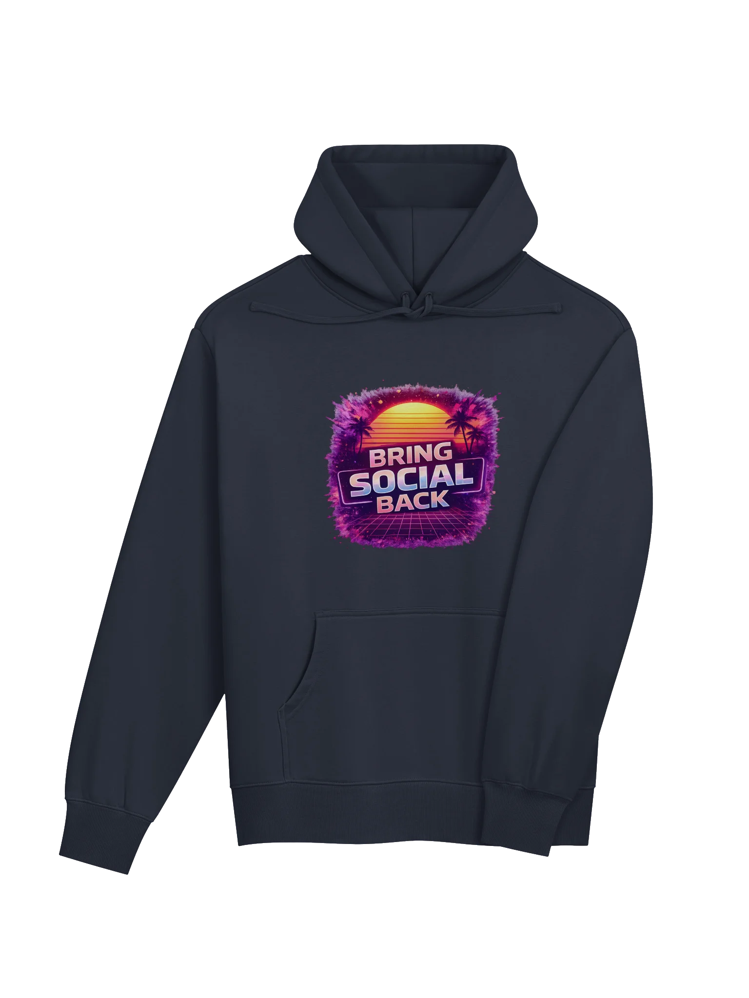 Bring Social Back Hoodie product image (18)