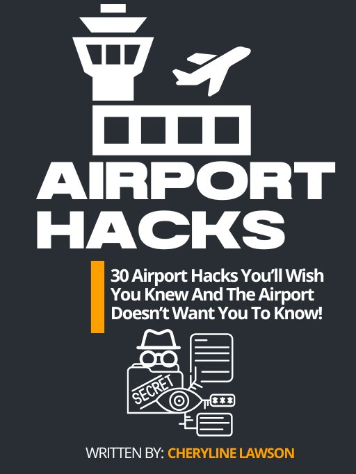 48 Secret Airport Hacks You’ll Wish You Knew! product image (1)