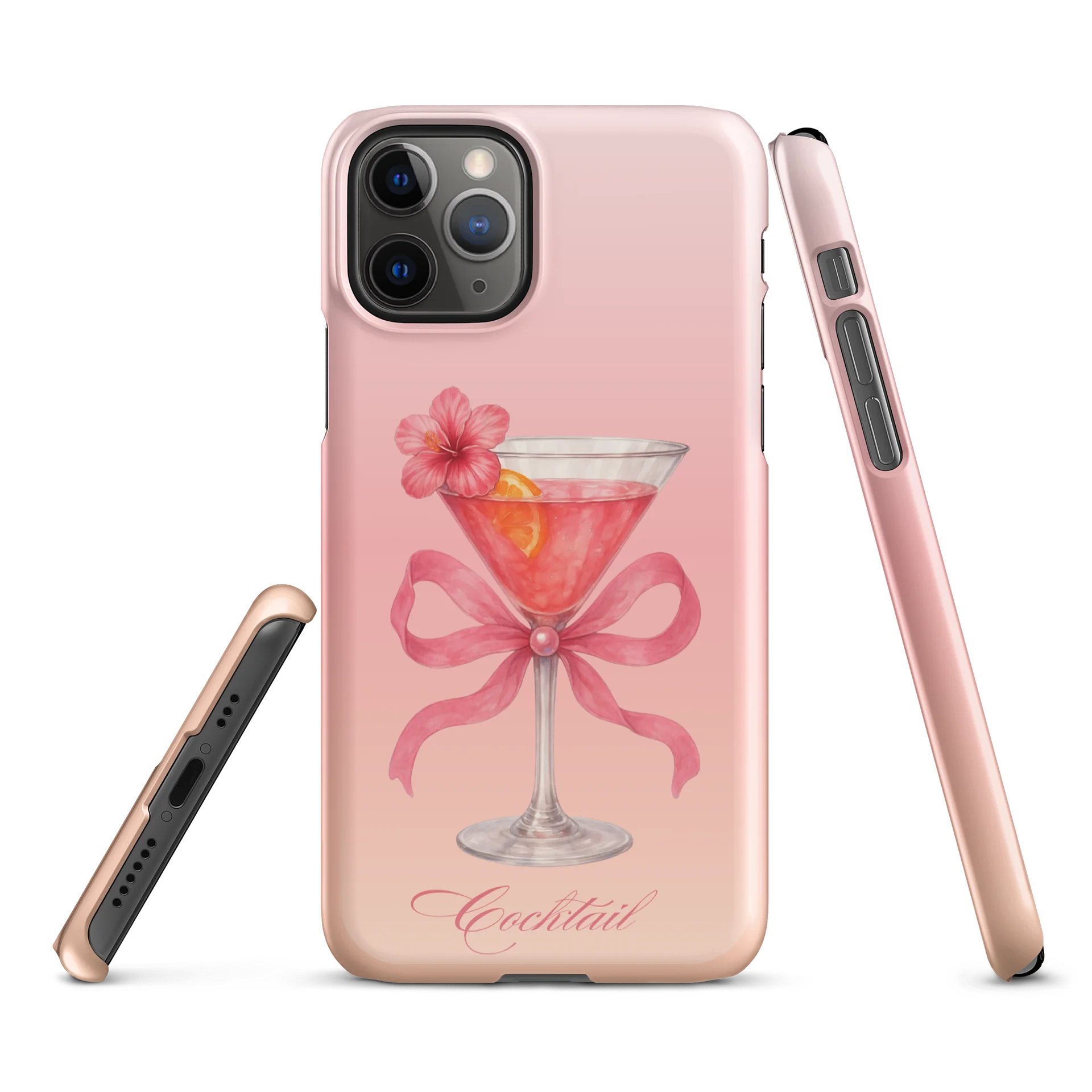 Aesthetic Cocktail Party Retro Vibes Phone Case product image (3)