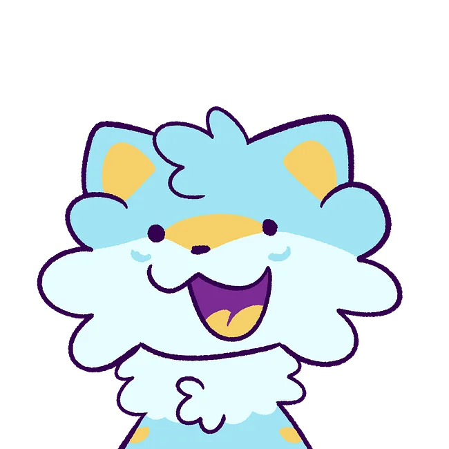 Blue lemonade