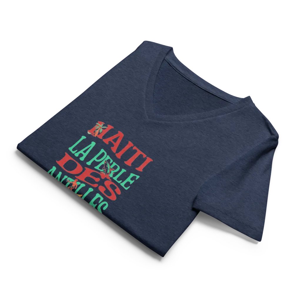La Perle des Antilles Women Relaxed V-Neck Tee product image (21)