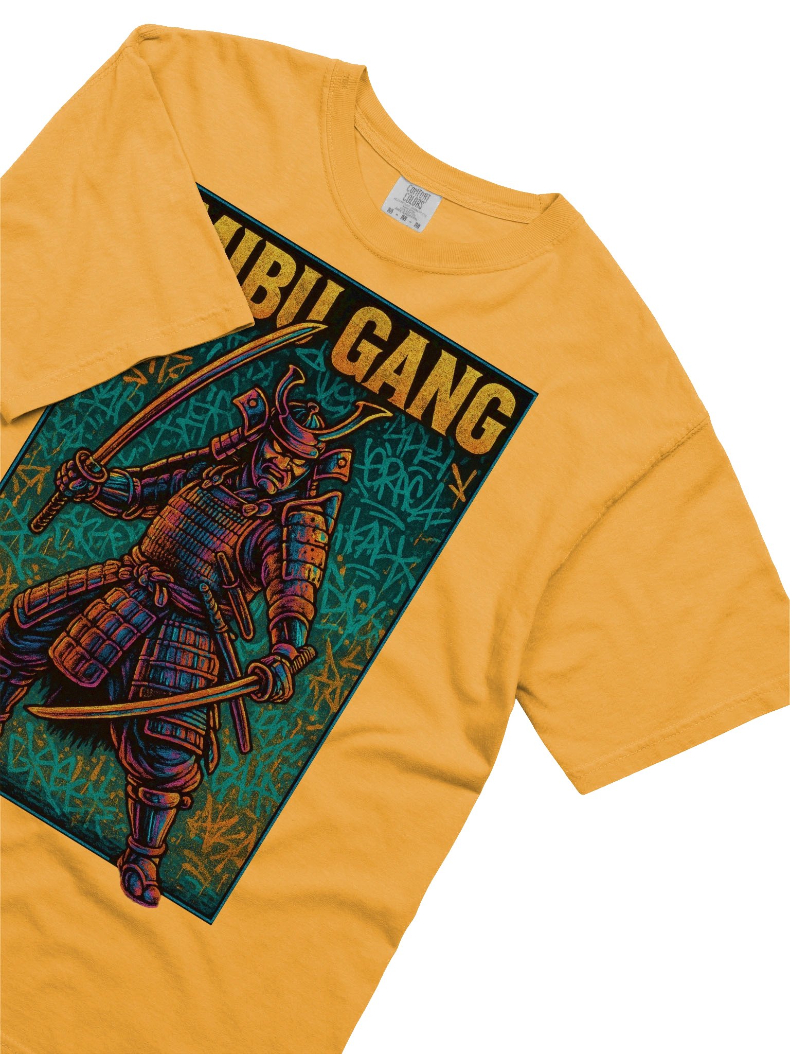 Street Ronin – Mibu Gang Samurai Tee product image (3)