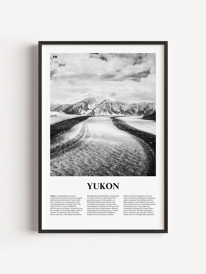 Yukon 02 Newspaper Poster product image (1)