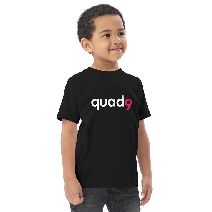 Quad9 Toddler Logo T-Shirt product image (2)