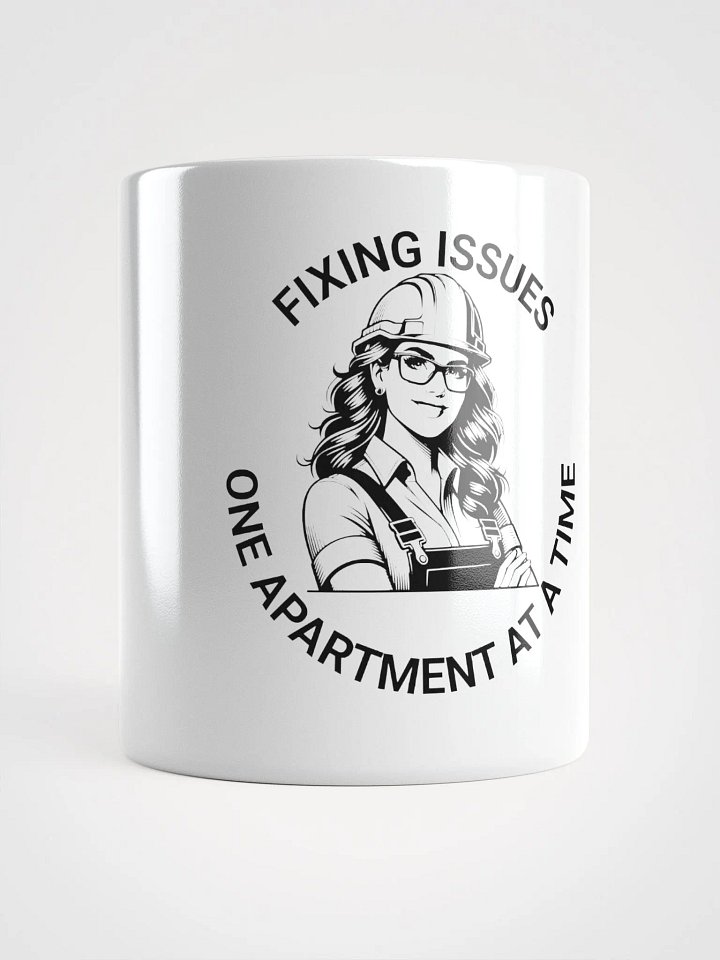 Property Manager White Glossy Mug product image (2)