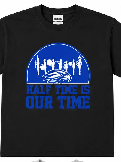 Half Time is Our Time Gildan Blend T-shirt product image (1)