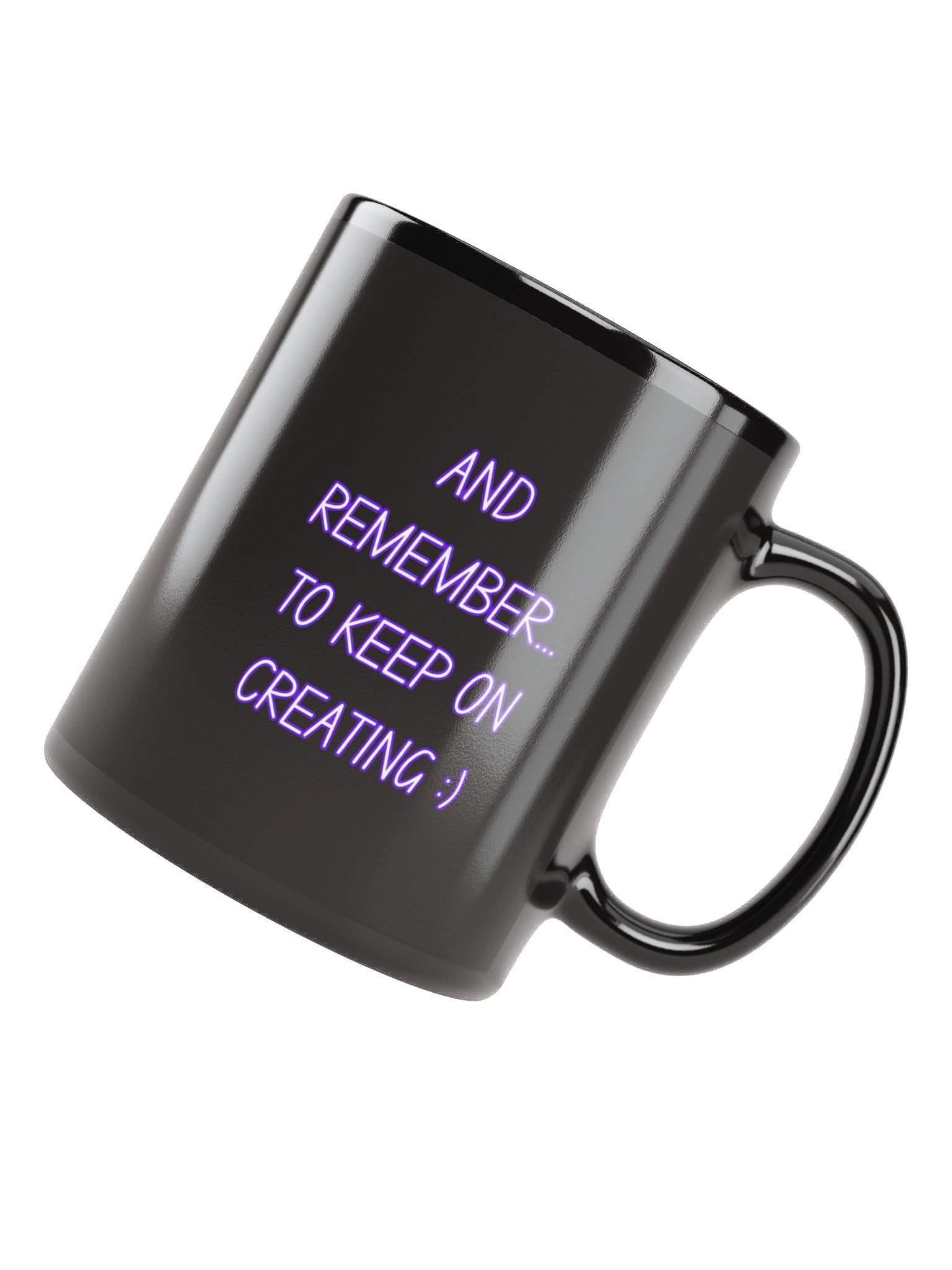 Keep on Creating Mug! product image (4)