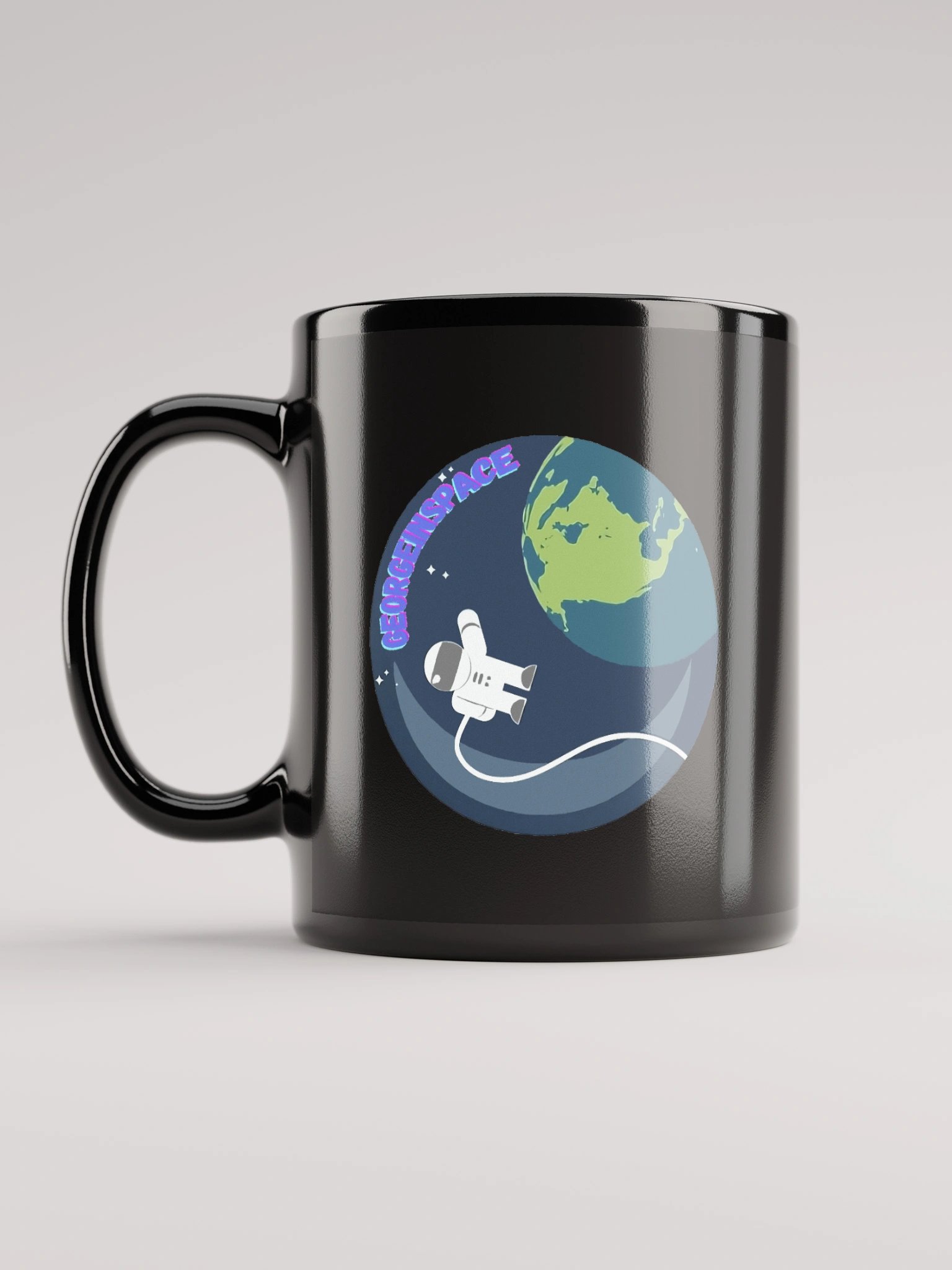 GeorgeInSpace Black Glossy Mug product image (11)