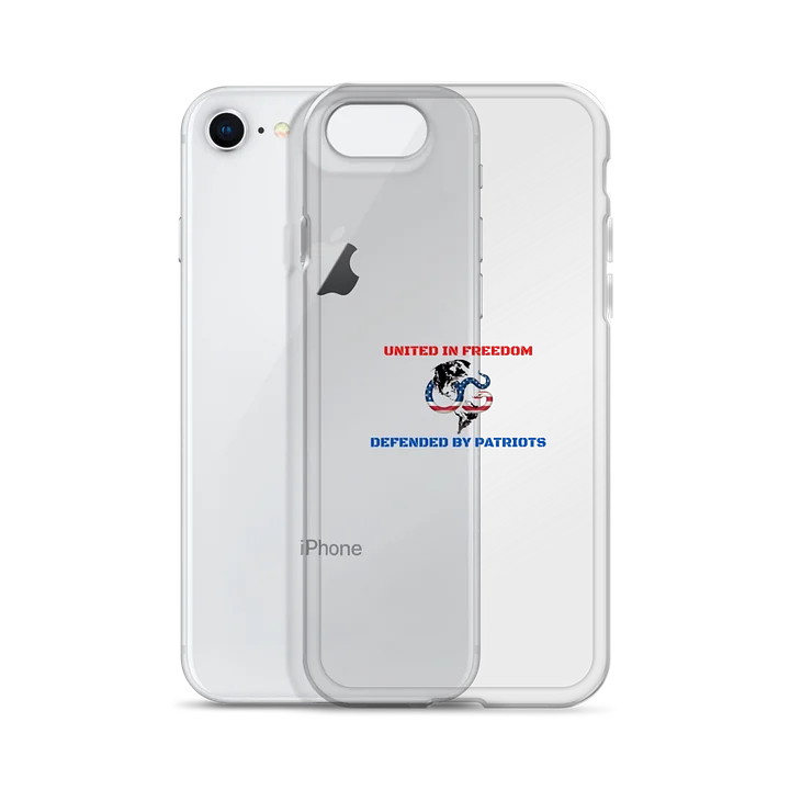 Our Gadsden Flag Logo iPhone Case product image (55)